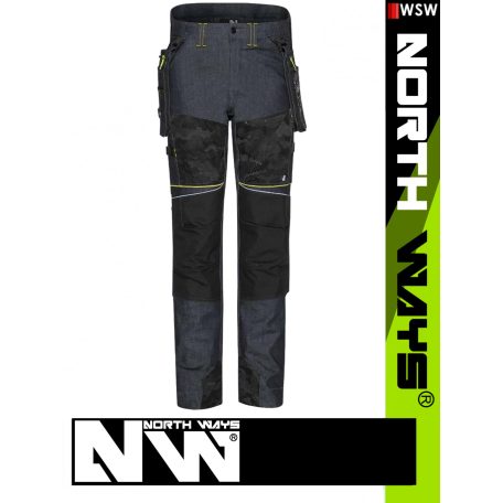 North Ways SMITH rugalmas anyagú stretch technikai farmer deréknadrág  - munkaruha