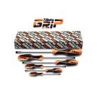 Csavarhúzókészlet hasítottfejű csavarokhoz, 6 darabos_1260_S6