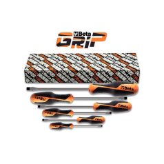 Csavarhúzókészlet hasítottfejű csavarokhoz, 6 darabos_1260_S6