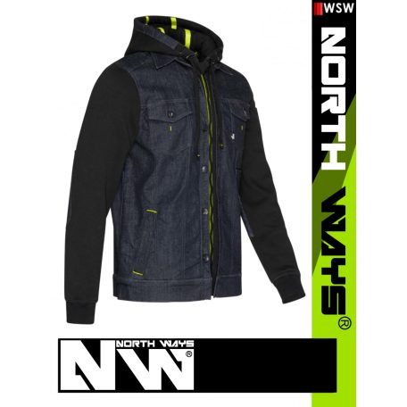 North Ways PITT farmer technikai bélelt kabát - munkaruha