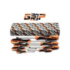 Hatlapú imbusz csavarhúzó készlet markolattal, 8 darabos_1265ES_S8