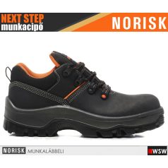   Norisk NEXT STEP KING BLACK S3 technikai prémium kompozit munkacipő - munkabakancs