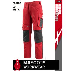   Mascot UNIQUE RED technikai térdprotektoros kopásálló deréknadrág - munkaruha