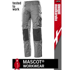   Mascot UNIQUE ANTHRACITE technikai térdprotektoros kopásálló deréknadrág - munkaruha
