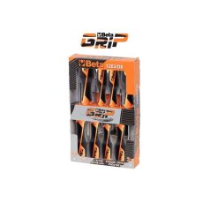 Imbusz-csavarhúzókészlet markolattal Torx®-csavarokhoz, 7 darabos_1267TX_D7