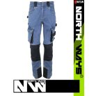 North Ways NEO rugalmas anyagú stretch technikai farmer deréknadrág  - munkaruha
