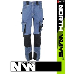   North Ways NEO rugalmas anyagú stretch technikai farmer deréknadrág  - munkaruha
