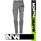 North Ways USAIN rugalmas anyagú stretch technikai farmer deréknadrág  - munkaruha