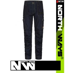   North Ways USAIN rugalmas anyagú stretch technikai farmer deréknadrág  - munkaruha