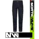 North Ways USAIN rugalmas anyagú stretch technikai farmer deréknadrág  - munkaruha