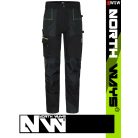 North Ways BILL technikai stretch deréknadrág  - munkaruha