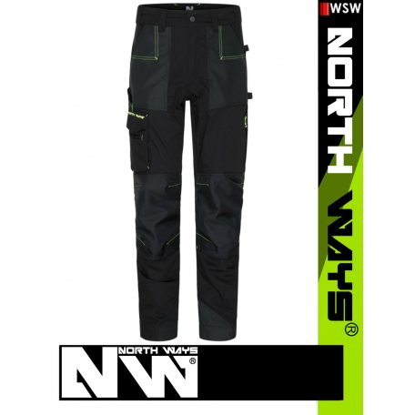 North Ways BILL technikai stretch deréknadrág  - munkaruha