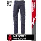 Mascot UNIQUE NAVY technikai kevertszálas deréknadrág - munkaruha