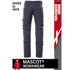   Mascot UNIQUE NAVY technikai kevertszálas deréknadrág - munkaruha