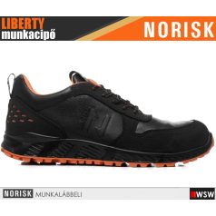  Norisk LIBERTY COOL 22 BLACK S3 technikai prémium kompozit munkacipő - munkabakancs