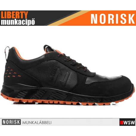 Norisk LIBERTY COOL 22 BLACK S3 technikai prémium kompozit munkacipő - munkabakancs