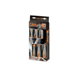 6 darabos imbusz-csavarhúzó készlet Torx® csavarokhoz_1297TX_D6