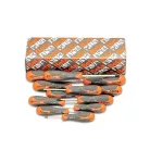 12 darabos imbusz-csavarhúzó készlet Torx® csavarokhoz_1297TX_S12