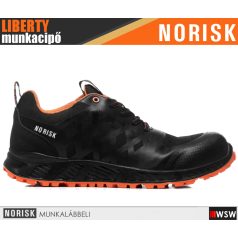   Norisk LIBERTY SOOTH BLACK S3 technikai prémium kompozit munkacipő - munkabakancs