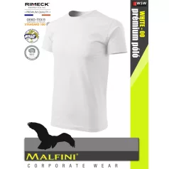   Malfini BASIC WHITE 100% pamut prémium póló 160 g/m2 - munkaruha