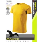 Malfini BASIC YELLOW 100% pamut prémium póló 160 g/m2 - munkaruha