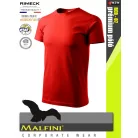 Malfini BASIC RED 100% pamut prémium póló 160 g/m2 - munkaruha