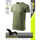 Malfini BASIC KHAKI 100% pamut prémium póló 160 g/m2 - munkaruha