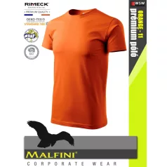   Malfini BASIC CORAL 100% pamut prémium póló 160 g/m2 - munkaruha