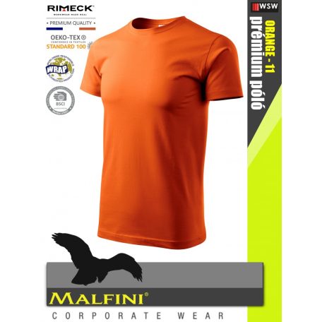 Malfini BASIC CORAL 100% pamut prémium póló 160 g/m2 - munkaruha