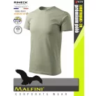 Malfini BASIC LIGHTKHAKI 100% pamut prémium póló 160 g/m2 - munkaruha