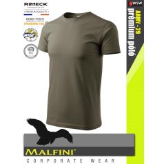   Malfini BASIC ARMY 100% pamut prémium póló 160 g/m2 - munkaruha