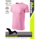 Malfini BASIC PINK 100% pamut prémium póló 160 g/m2 - munkaruha