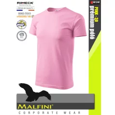   Malfini BASIC PINK 100% pamut prémium póló 160 g/m2 - munkaruha