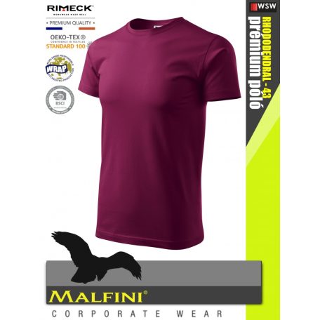 Malfini BASIC RODODENDRON 100% pamut prémium póló 160 g/m2 - munkaruha