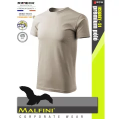   Malfini BASIC ICEGREY 100% pamut prémium póló 160 g/m2 - munkaruha