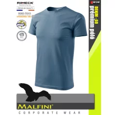   Malfini BASIC DENIM 100% pamut prémium póló 160 g/m2 - munkaruha