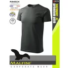 Malfini BASIC CASTORGREY 100% pamut prémium póló 160 g/m2 - munkaruha