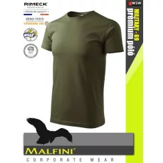   Malfini BASIC MILITARY 100% pamut prémium póló 160 g/m2 - munkaruha