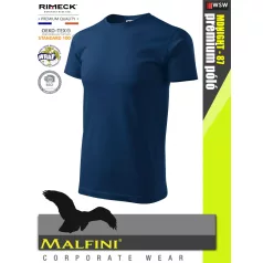   Malfini BASIC MIDNIGHT 100% pamut prémium póló 160 g/m2 - munkaruha