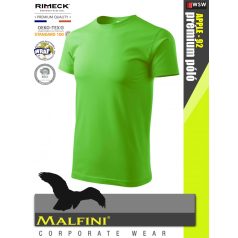   Malfini BASIC APPLEGREEN 100% pamut prémium póló 160 g/m2 - munkaruha