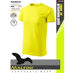   Malfini BASIC LEMON 100% pamut prémium póló 160 g/m2 - munkaruha