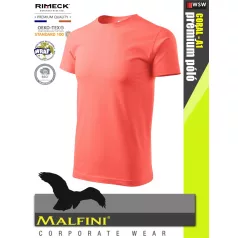   Malfini BASIC CORAL 100% pamut prémium póló 160 g/m2 - munkaruha