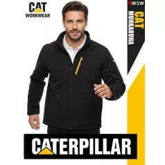Cterpillar CAT BLACK technikai softshell kabát - munkaruha