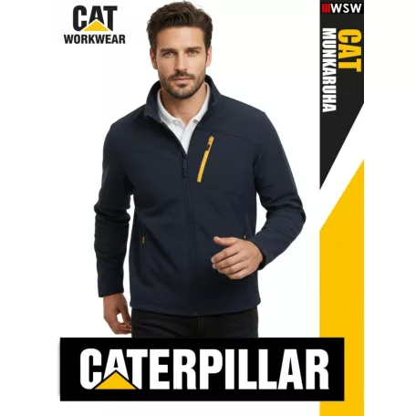 Cterpillar CAT NAVY technikai softshell kabát - munkaruha