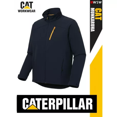 Cterpillar CAT NAVY technikai softshell kabát - munkaruha