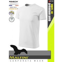   Malfini CLASSIC WHITE 100% pamut prémium póló 150 g/m2 - munkaruha