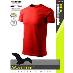  Malfini CLASSIC RED 100% pamut prémium póló 150 g/m2 - munkaruha