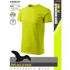 Malfini CLASSIC LIME 100% pamut prémium póló 150 g/m2 - munkaruha