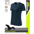 Malfini CLASSIC NAVY 100% pamut prémium női póló 150 g/m2 - munkaruha