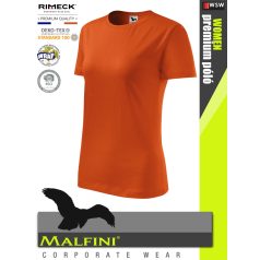   Malfini CLASSIC CORAL 100% pamut prémium női póló 150 g/m2 - munkaruha
